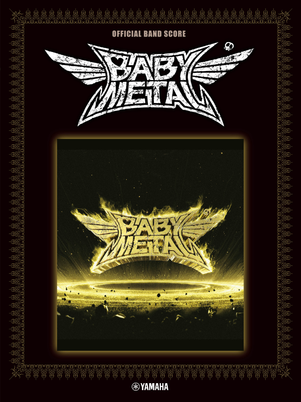 Official J-Rock Band Score; BABYMETAL "METAL RESISTANCE" - Sheet Music Book