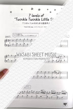 Hayato Sumino: Variations on a theme of "Twinkle Twinkle Little Star" - Piano Solo - Sample Page 2