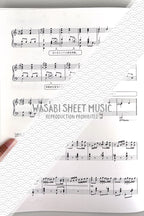 Hayato Sumino: Variations on a theme of "Twinkle Twinkle Little Star" - Piano Solo - Sample Page 3