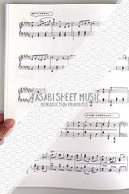 Hayato Sumino: Variations on a theme of "Happy Birthday" - Piano Solo - Sample Page 4