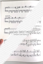 Hayato Sumino: Variations on a theme of "Happy Birthday" - Piano Solo - Sample Page 5