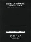 Final Fantasy IX Piano Collections - Piano Solo - Sheet Music Book