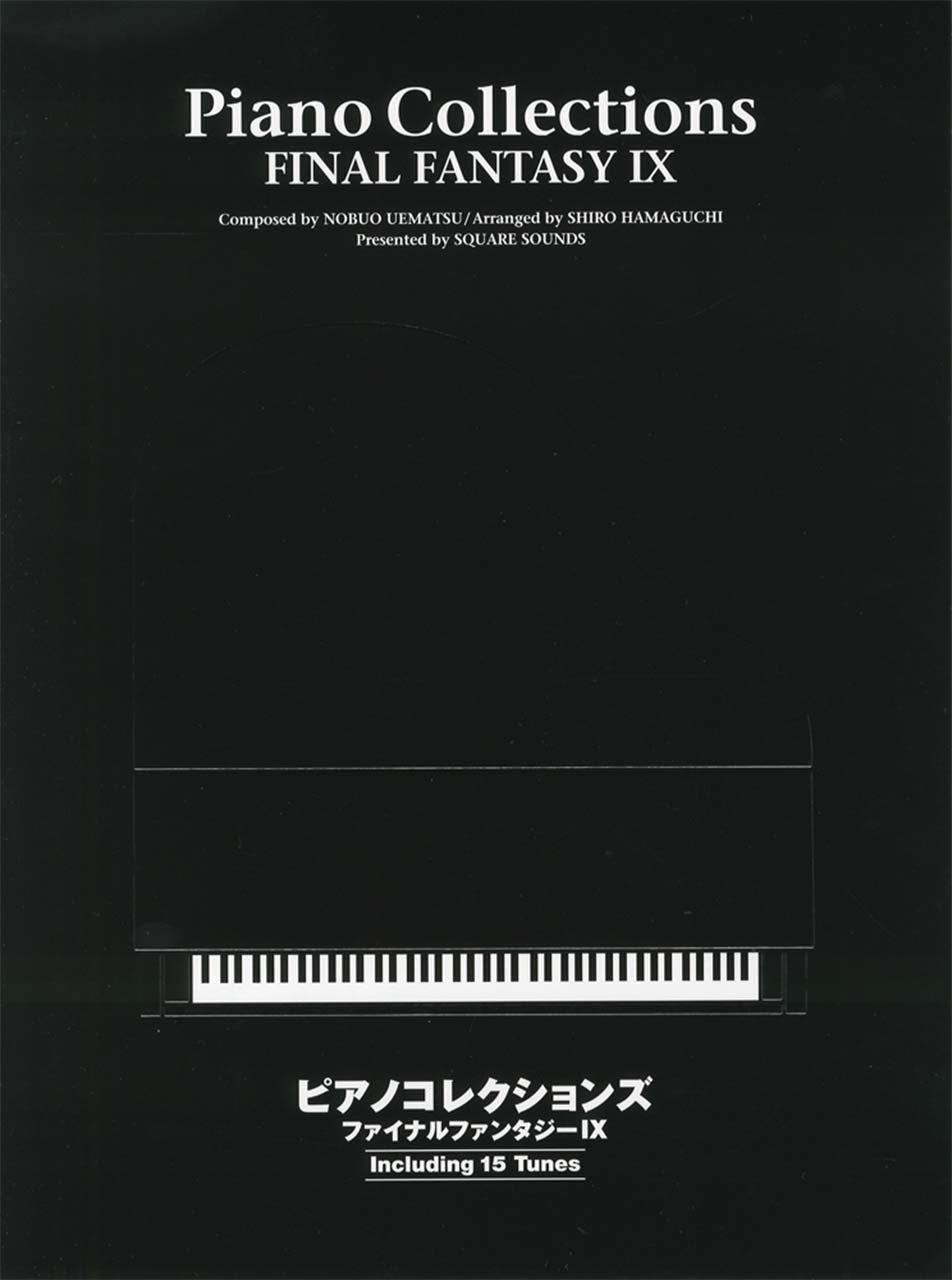 Final Fantasy IX Piano Collections - Piano Solo - Sheet Music Book