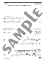 PIANO OPERA FINAL FANTASY VII / VIII / IX: Piano Solo - Sheet Music Book