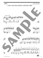 PIANO OPERA FINAL FANTASY VII / VIII / IX: Piano Solo - Sheet Music Book