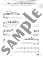 Final Fantasy IV/V/VI Piano Opera for Piano Solo - Sheet Music Book Soundtrack - sample page 4