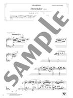 J-POP Hits with Beautiful Piano Sounds: Piano Solo - Sheet Music Book - sample page 2