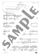 J-POP Hits with Beautiful Piano Sounds: Piano Solo - Sheet Music Book - sample page 5