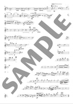 Yoko Kanno's Animation Song Medley: Wind Band - Sheet Music Book - sample page 2