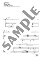 Studio Ghibli Songs for Cello and Piano 2 / English Edition - sample page 1