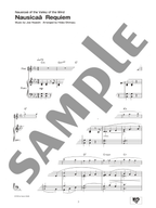 Studio Ghibli Songs for Flute and Piano Vol.1 / English Edition - sample page 1