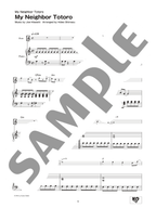 Studio Ghibli Songs for Flute and Piano Vol.1 / English Edition - sample page 2
