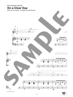 Studio Ghibli Songs for Flute and Piano Vol.1 / English Edition - sample page 3