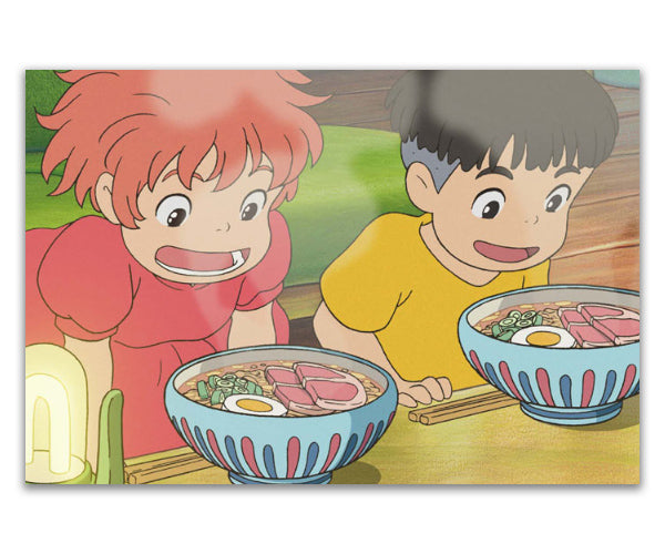 Postcard- Studio Ghibli Food Series