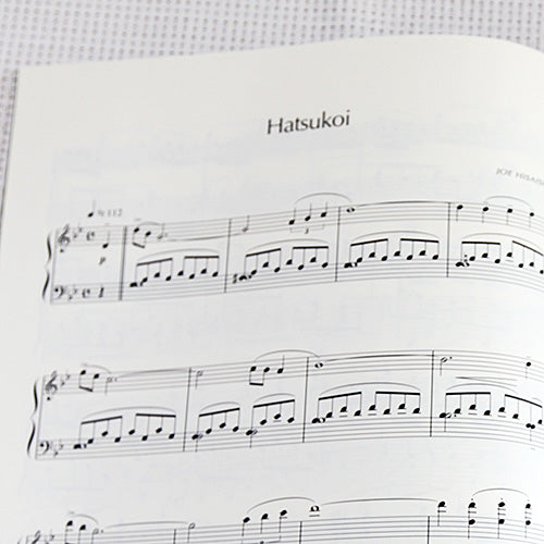 Joe Hisaishi [ENCORE] Intermediate Piano Solo Sheet Music Book-Original Edition