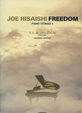 Joe Hisaishi [FREEDOM/Piano Stories4] Piano Solo Sheet Music Book-Original Edition