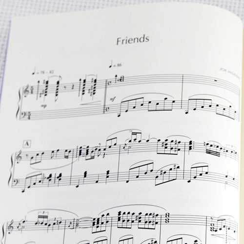 Joe Hisaishi[The Wind of Life/Piano Stories2] Piano Solo Sheet Music Book-Original Edition