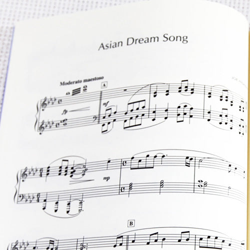 Joe Hisaishi[The Wind of Life/Piano Stories2] Piano Solo Sheet Music Book-Original Edition