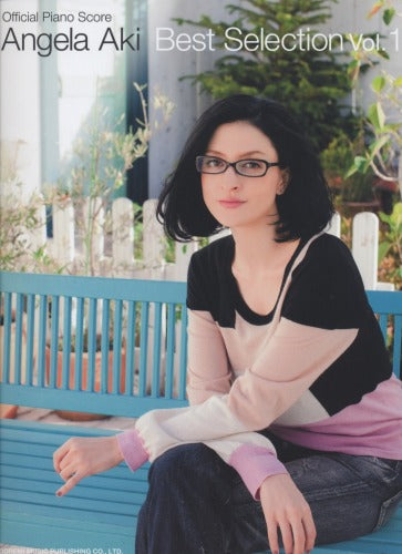 Angela Aki Best Selection Vol.1 for Piano & Vocal Sheet Music Book