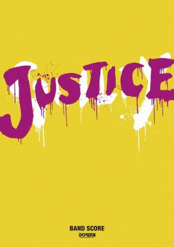 GLAY~ JUSTICE~ Band Score Sheet Music Book