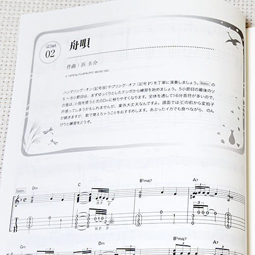 Japanese Enka Best Ukulele Solo Sheet Music Book w/CD TAB