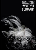 the GazettE~ BEAUTIFUL DEFORMITY~ Official Band Score Sheet Music Book