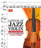 Let's Play Jazz Violin & Piano accompaniment Studio Ghibli Works Sheet Music Book w/CD - Easy to Intermediate