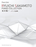 Ryuichi Sakamoto Piano Collection Piano Solo Sheet Music Book