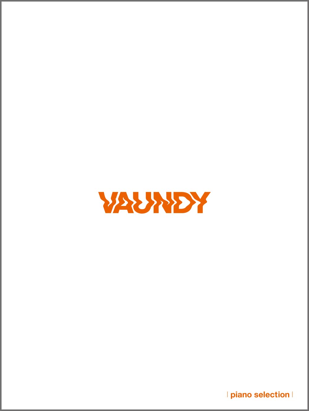 Vaundy Piano Selection (Piano Solo)