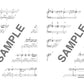 The collection of cool songs for Piano solo