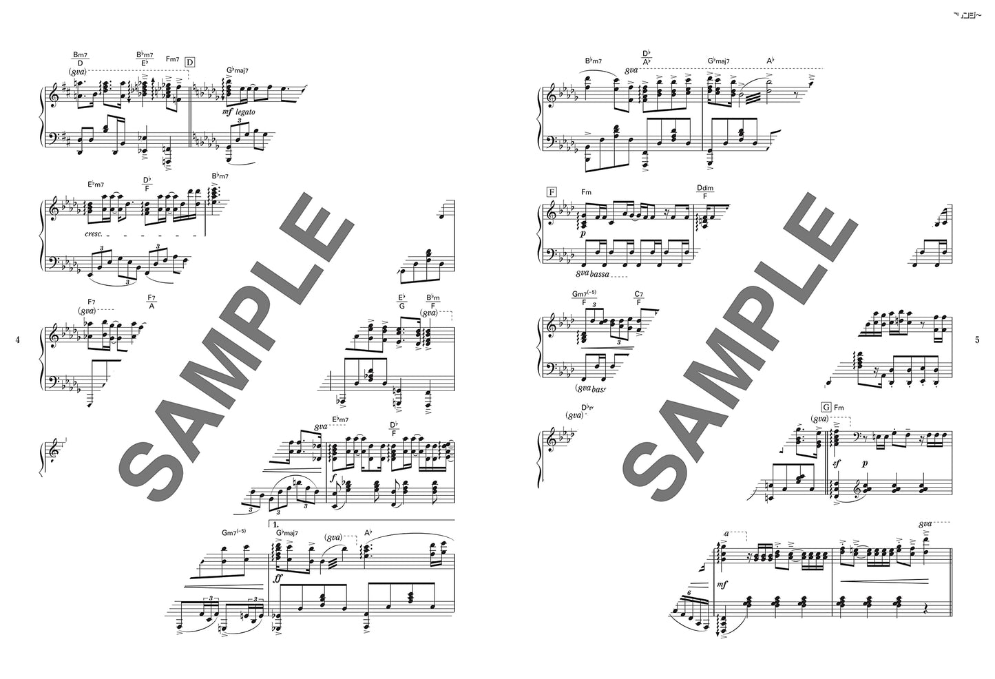 Gachizei: J-POP High Level Selection Piano Solo(Upper-Intermediate) Sheet Music Book