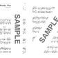 Kuzuha "Sweet Bite" Piano Solo(Intermediate) Sheet Music Book