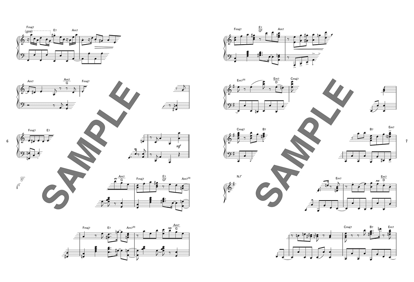 Gachizei: Vocaloid High Level Selection Piano Solo (Obere Mittelstufe) Notenbuch