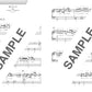 Emotionales Notenbuch mit 26 Liedern für Klaviersolo (einfach).