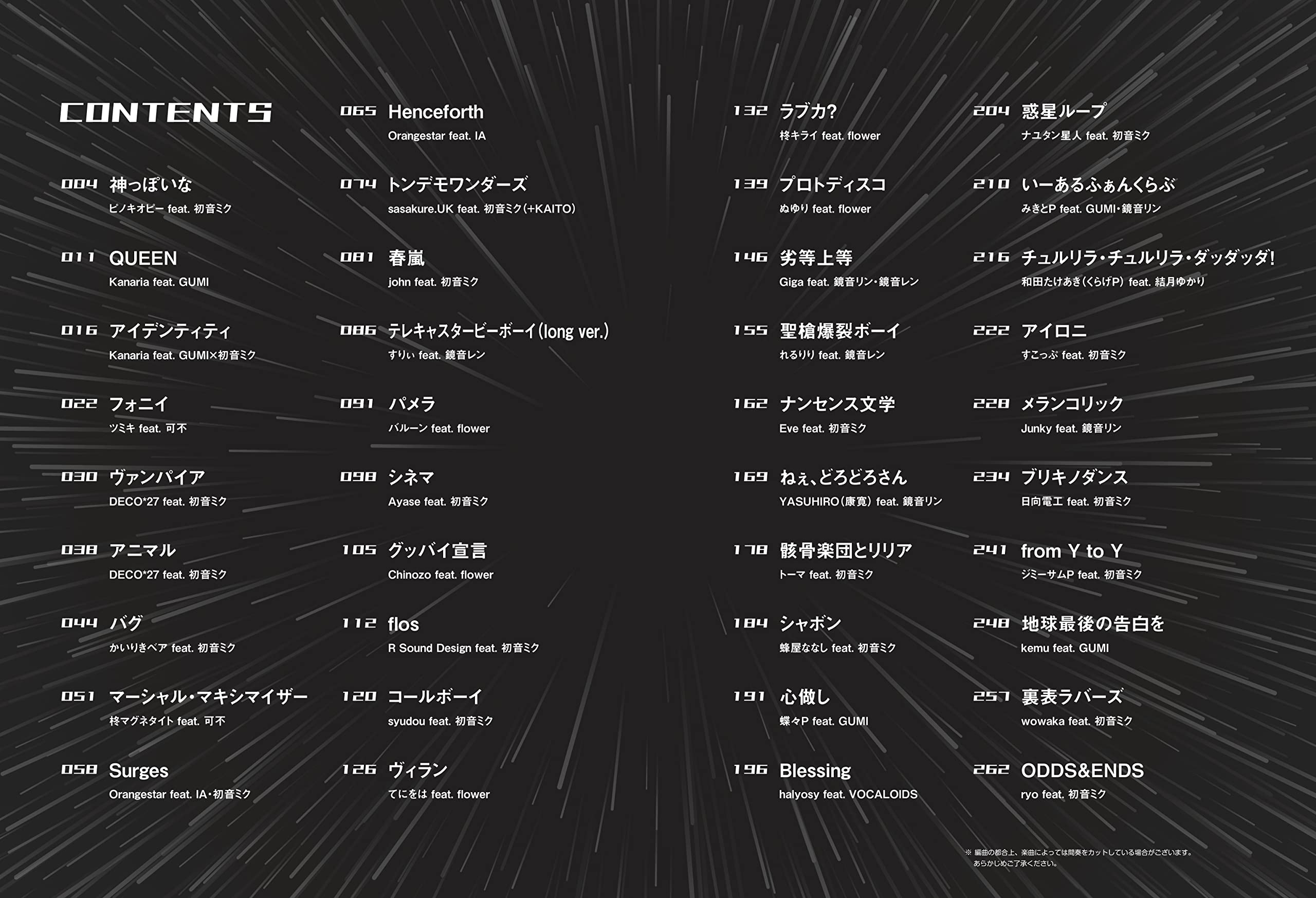 Beliebtes Vocaloid-Songs-Sammlung-Notenbuch für Klavier Solo (Mittelstufe).