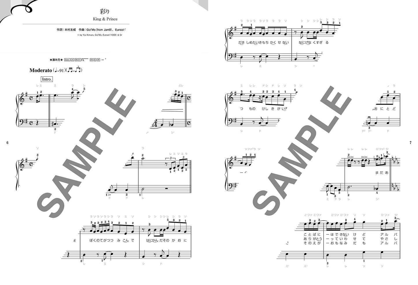 The collection of Cool Songs for Piano Solo(Easy) Sheet Music Book