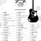 Anison: Popula Anime Songs Notenbuch für Akustikgitarre und Gesang