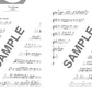 Notenbuch für Flötensolo für populäres und Standardrepertoire (Obere Mittelstufe)