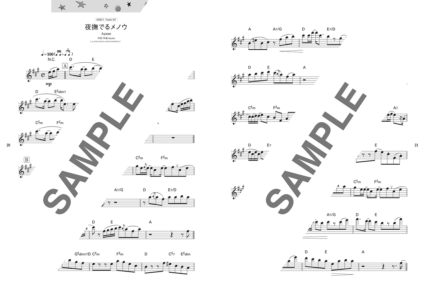 J-POP Collection Notenbuch für Sopransaxophon Solo (obere Mittelstufe) mit CD (Backing Tracks).