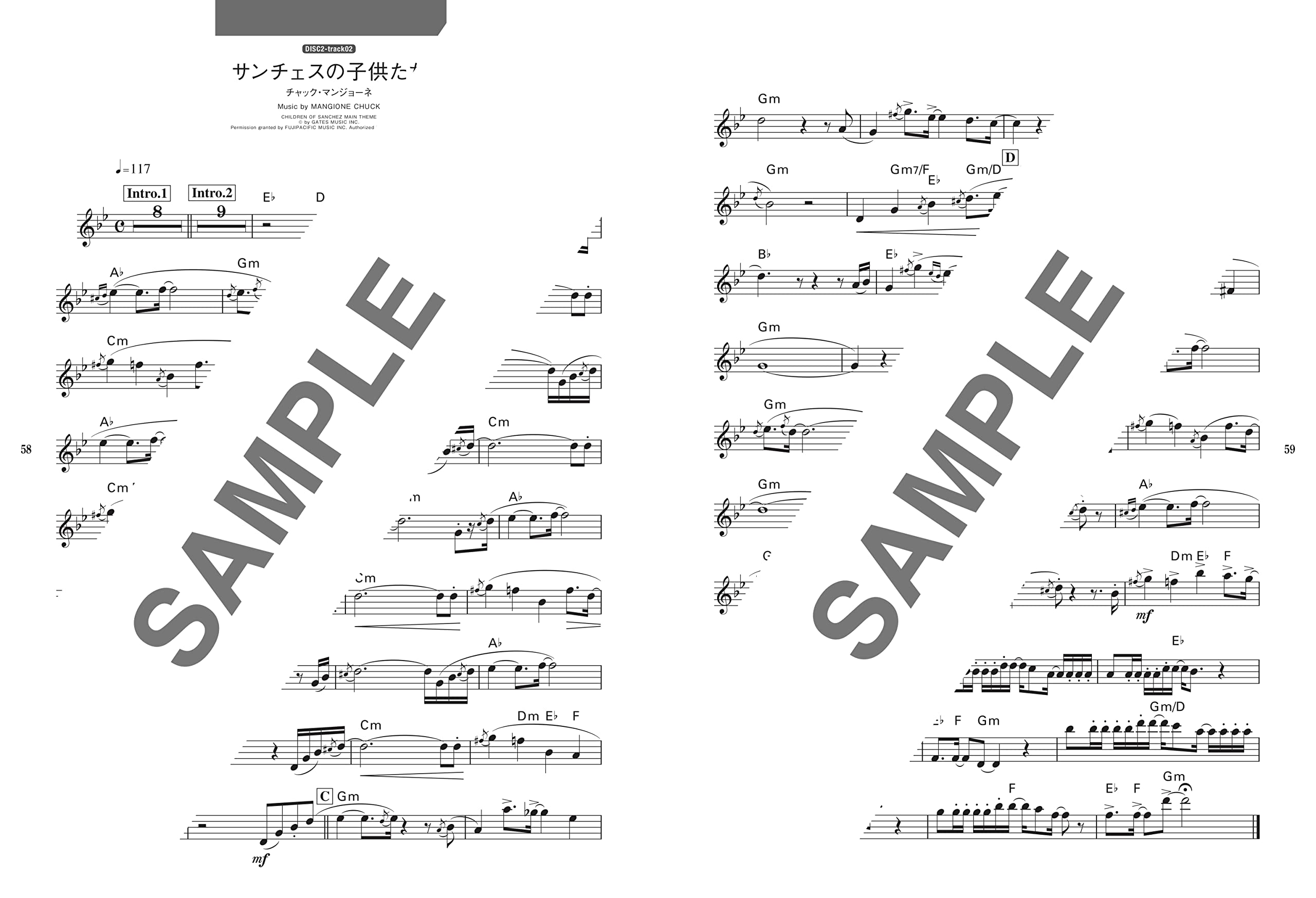 Beliebte Nummernauswahl für Trompetensolo mit CD (Backing Tracks) (Obere Mittelstufe) Notenbuch