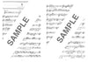 Die Sammlung cooler Lieder für Trompete und Klavier (Obere Mittelstufe) Notenbuch