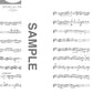 Standardrepertoire-Notenbuch für Klarinette Solo (obere Mittelstufe).