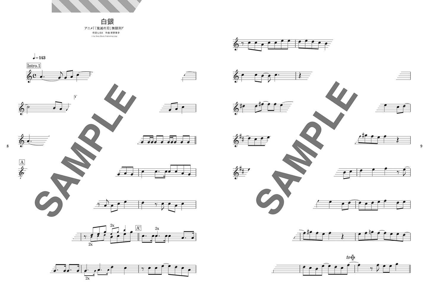 Popular Collection Tenor Saxophone for Teenagers(Upper-Intermediate) Sheet Music Book