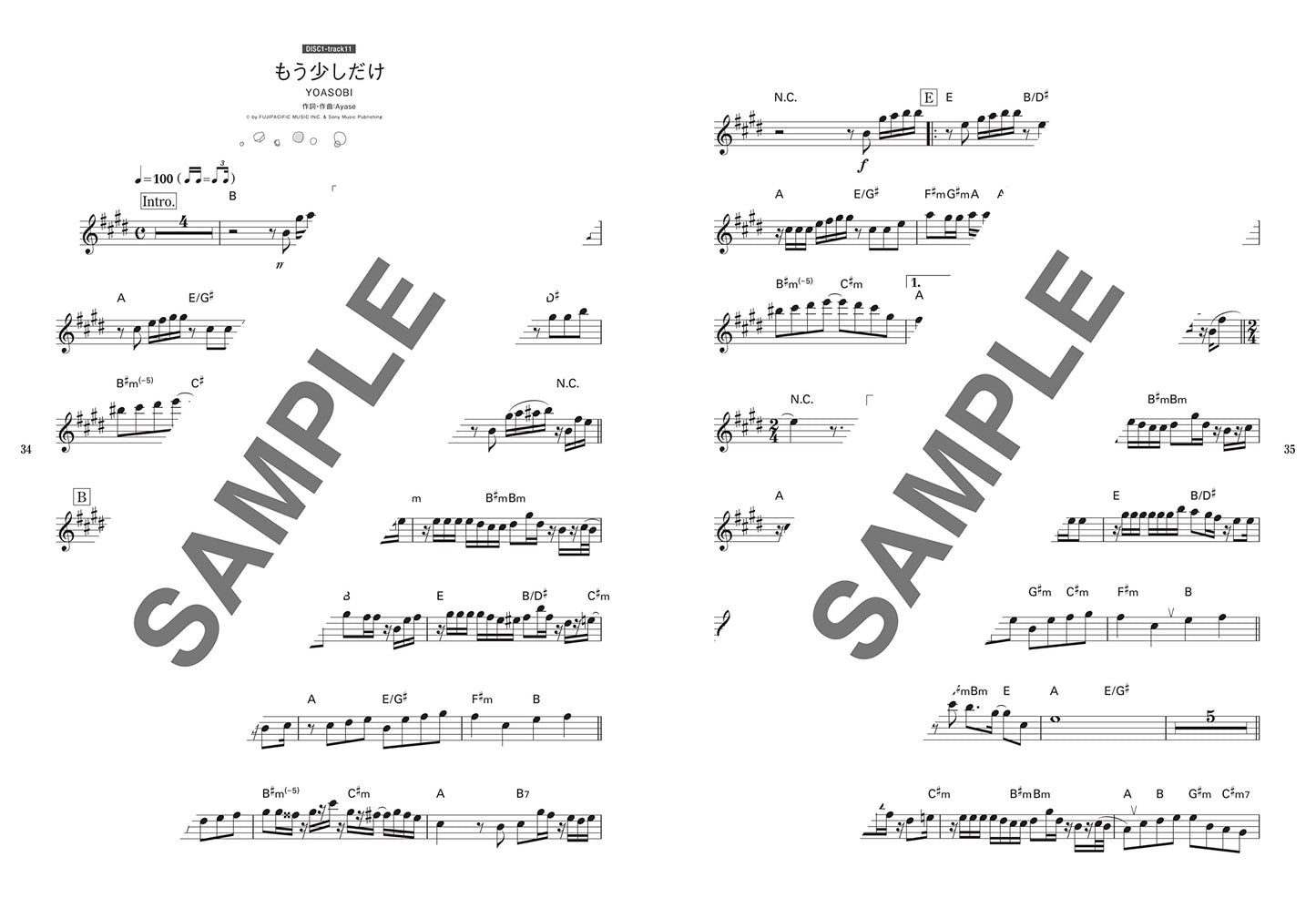 Neues und Standard-J-POP-Notenbuch für Altsaxophon (obere Mittelstufe) mit CD (Backing Tracks).