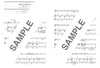 Die Sammlung cooler Songs für Altsaxophon und Klavier (obere Mittelstufe) Notenbuch