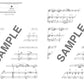 The collection of cool songs for Alto Saxophone and Piano(Upper-Intermediate) Sheet Music Book