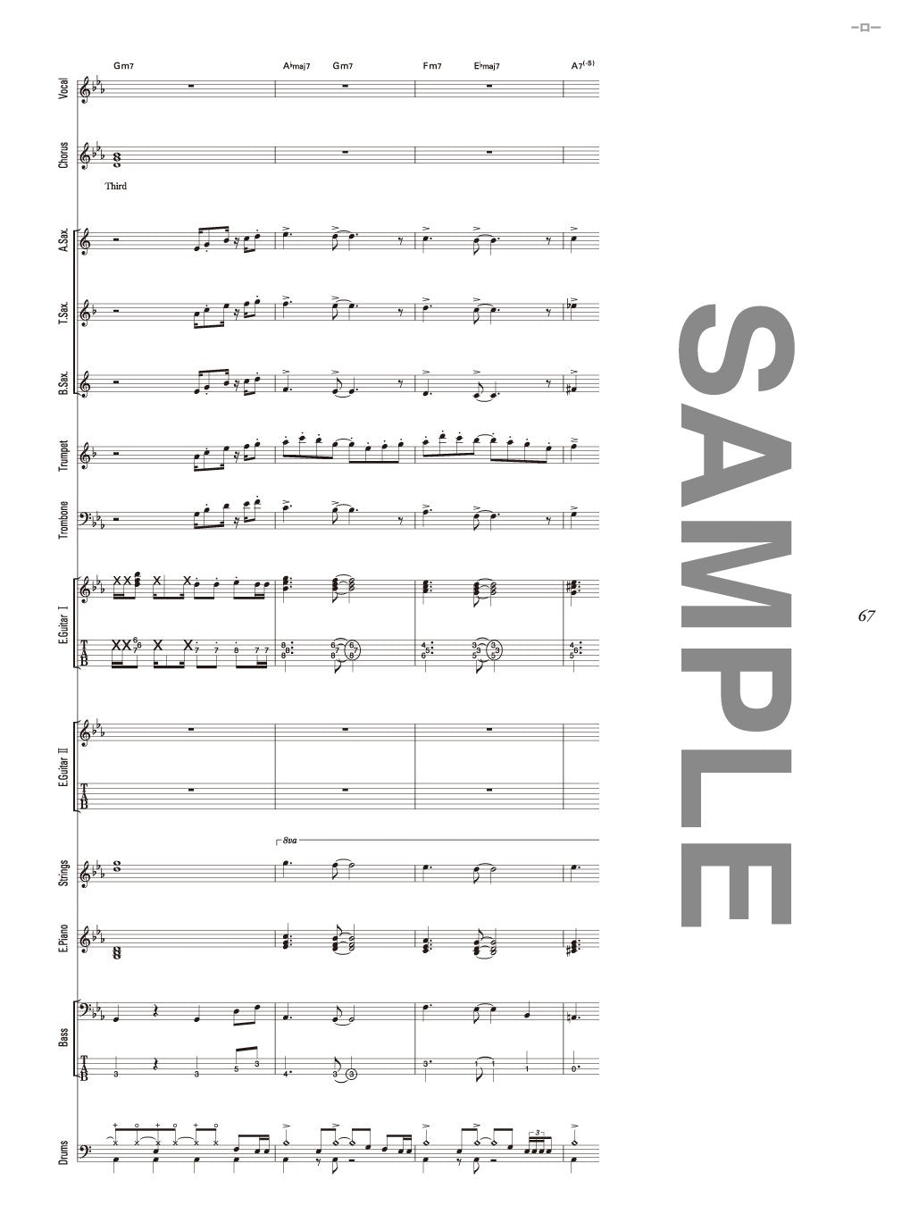 Anime: Lupin The Third By Yuji Ohno for Band Score Sheet Music Book