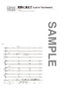 Anime: Lupin The Third By Yuji Ohno for Band Score Sheet Music Book