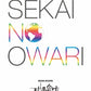 SEKAI NO OWARI "EARTH" Band Score Sheet Music Book w/CD