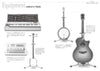 SEKAI NO OWARI „Lip“ Band Score TAB mit CD (Rhythmus-Track) Notenbuch